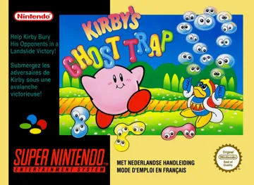 Kirby's Ghost Trap (Europe) box cover front